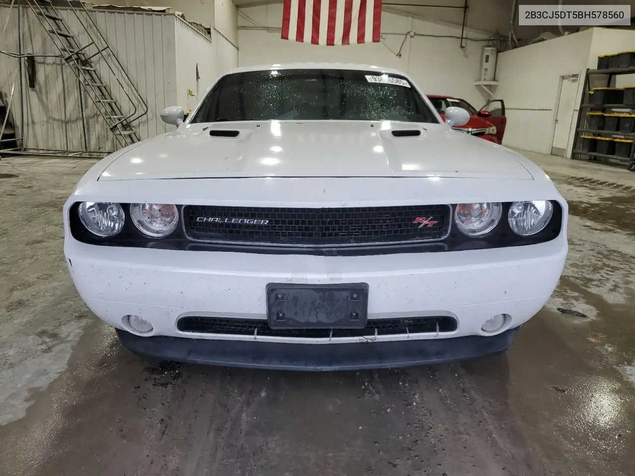 2B3CJ5DT5BH578560 2011 Dodge Challenger R/T