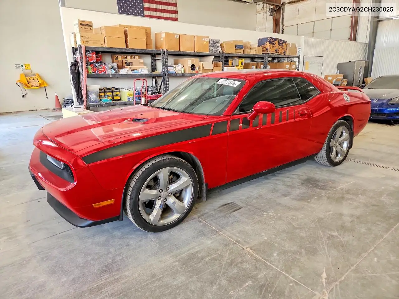 2012 Dodge Challenger Sxt