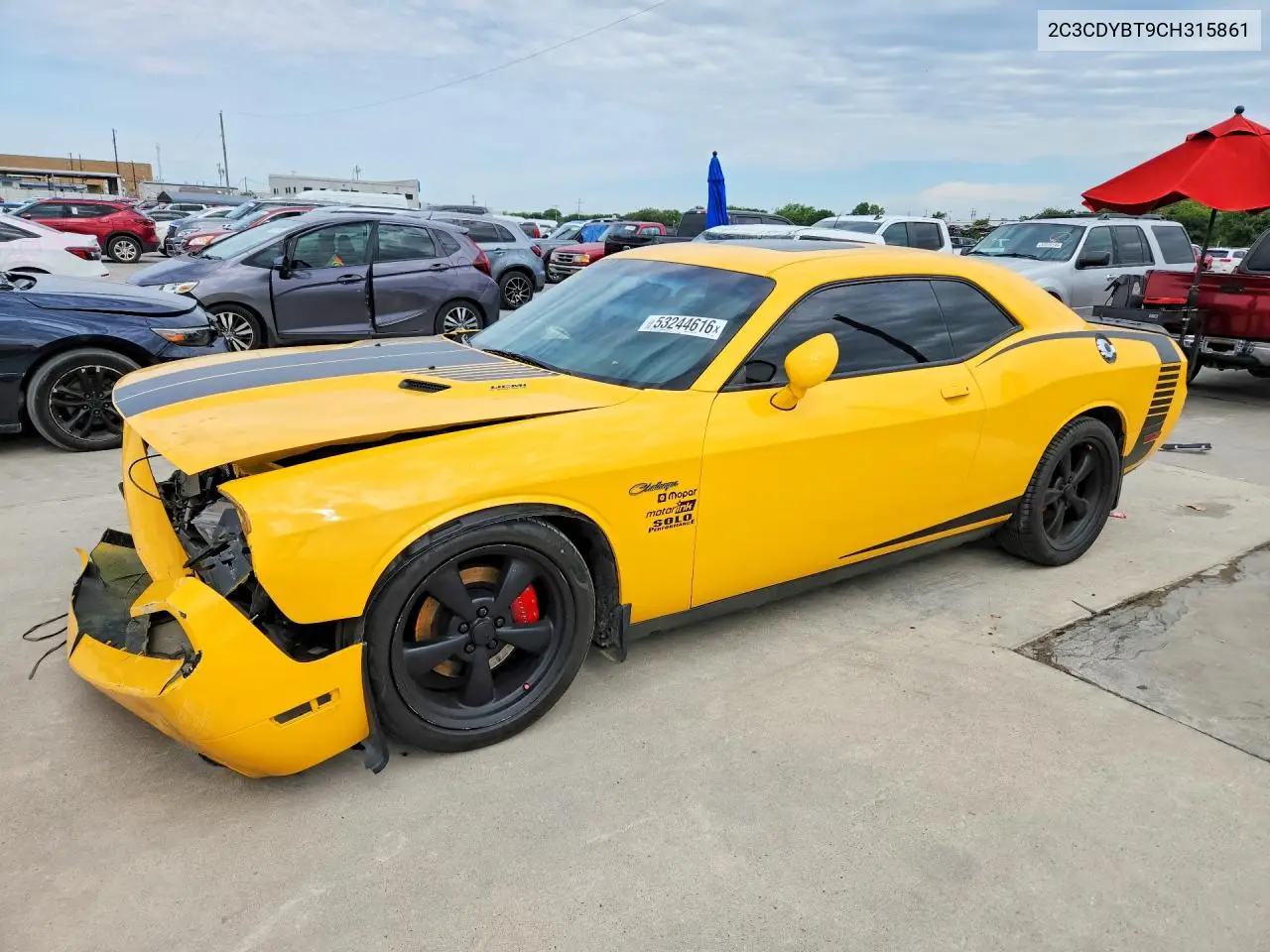 2012 Dodge Challenger R