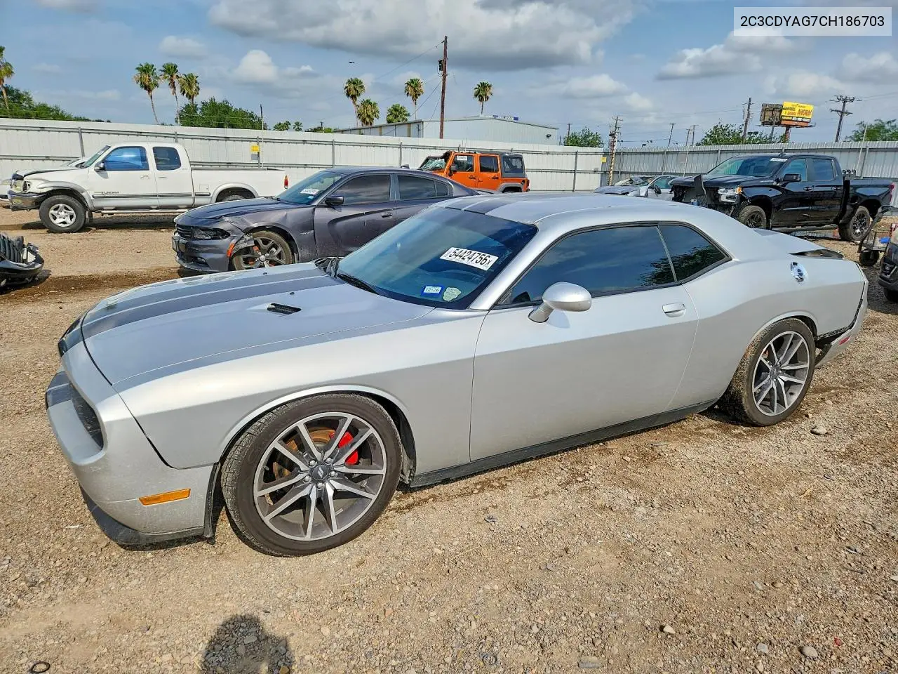 2012 Dodge Challenger Sxt