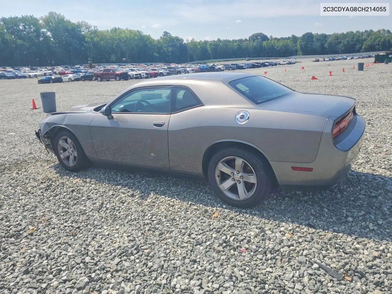 2012 Dodge Challenger Sxt VIN: 2C3CDYAG8CH214055 Lot: 59369136