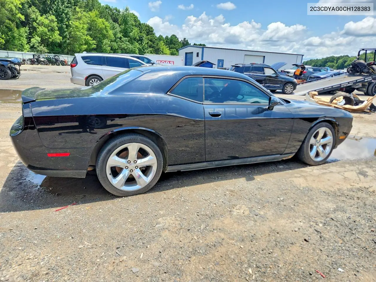 2012 Dodge Challenger Sxt VIN: 2C3CDYAG0CH128383 Lot: 61131376