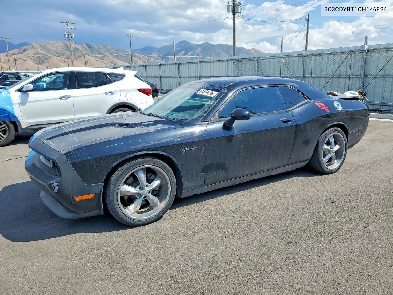 2012 Dodge Challenger R/T VIN: 2C3CDYBT1CH146824 Lot: 61364836