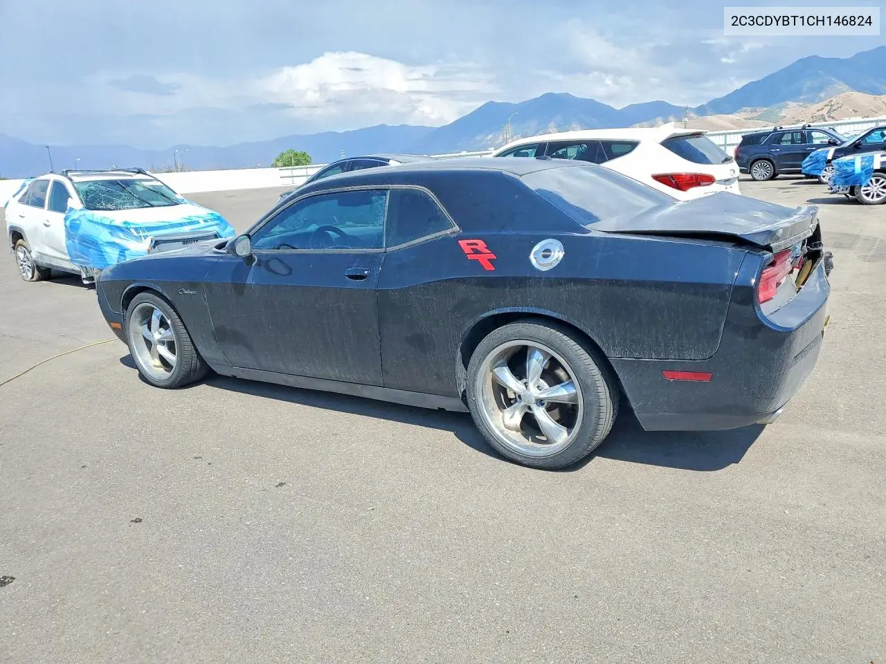 2012 Dodge Challenger R/T VIN: 2C3CDYBT1CH146824 Lot: 61364836