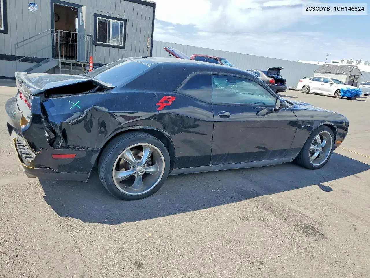2012 Dodge Challenger R/T VIN: 2C3CDYBT1CH146824 Lot: 61364836