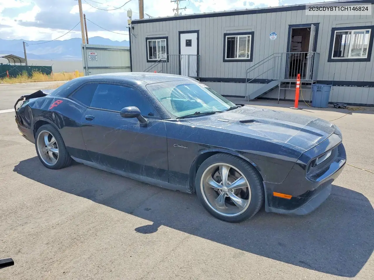 2012 Dodge Challenger R/T VIN: 2C3CDYBT1CH146824 Lot: 61364836