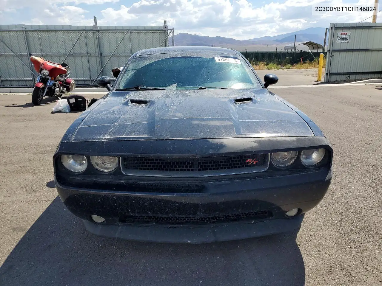 2012 Dodge Challenger R/T VIN: 2C3CDYBT1CH146824 Lot: 61364836