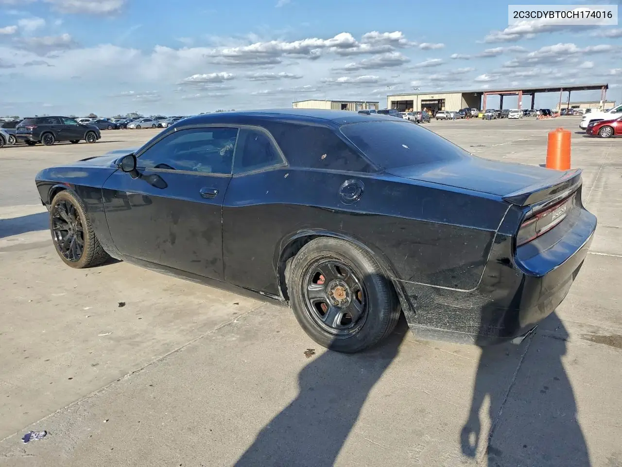 2C3CDYBT0CH174016 2012 Dodge Challenger R/T