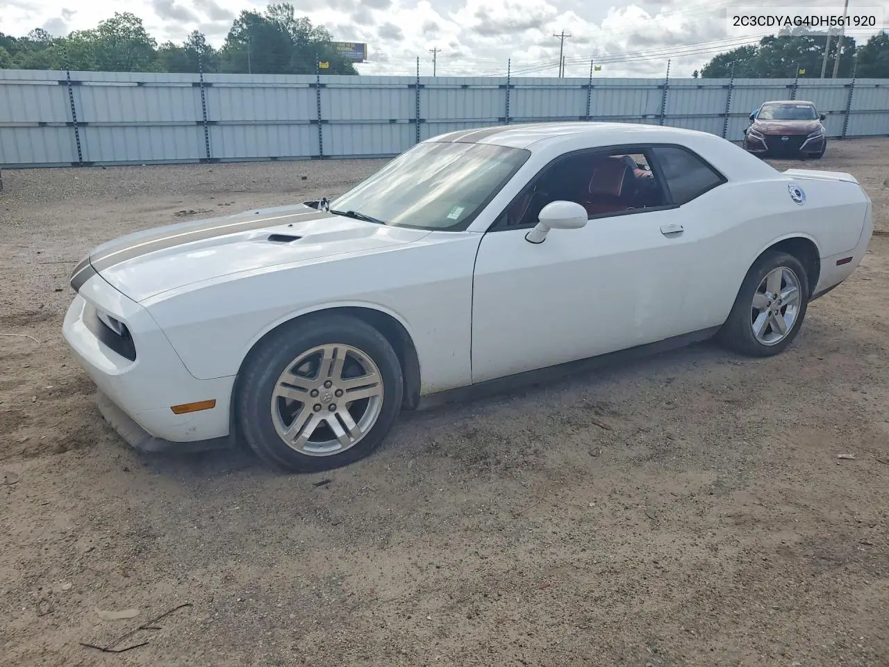 2013 Dodge Challenger Sxt VIN: 2C3CDYAG4DH561920 Lot: 55006106