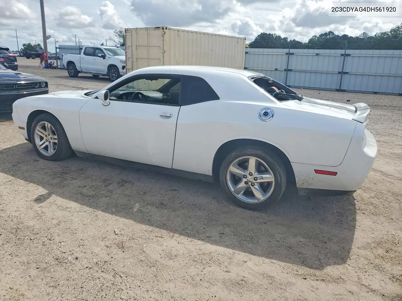 2013 Dodge Challenger Sxt VIN: 2C3CDYAG4DH561920 Lot: 55006106