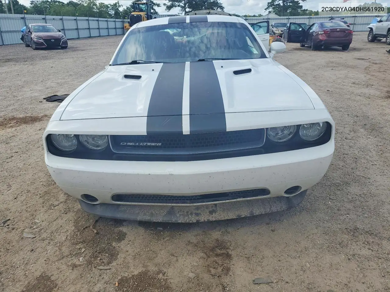2013 Dodge Challenger Sxt VIN: 2C3CDYAG4DH561920 Lot: 55006106