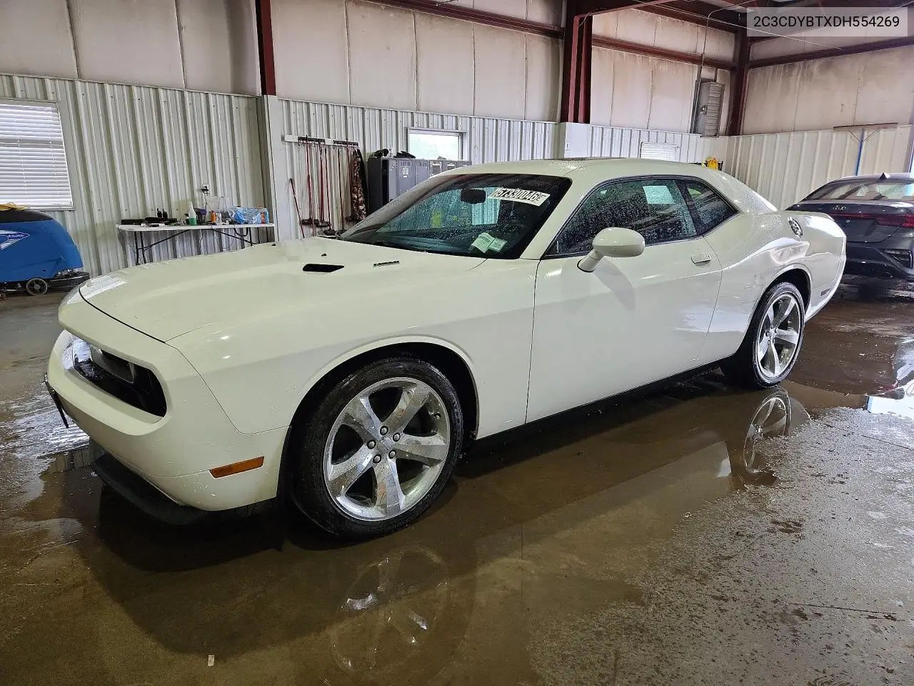 2013 Dodge Challenger R VIN: 2C3CDYBTXDH554269 Lot: 57330046