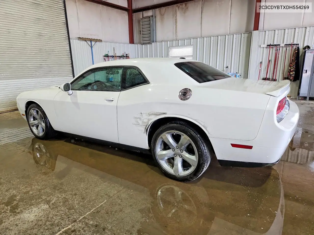 2013 Dodge Challenger R VIN: 2C3CDYBTXDH554269 Lot: 57330046