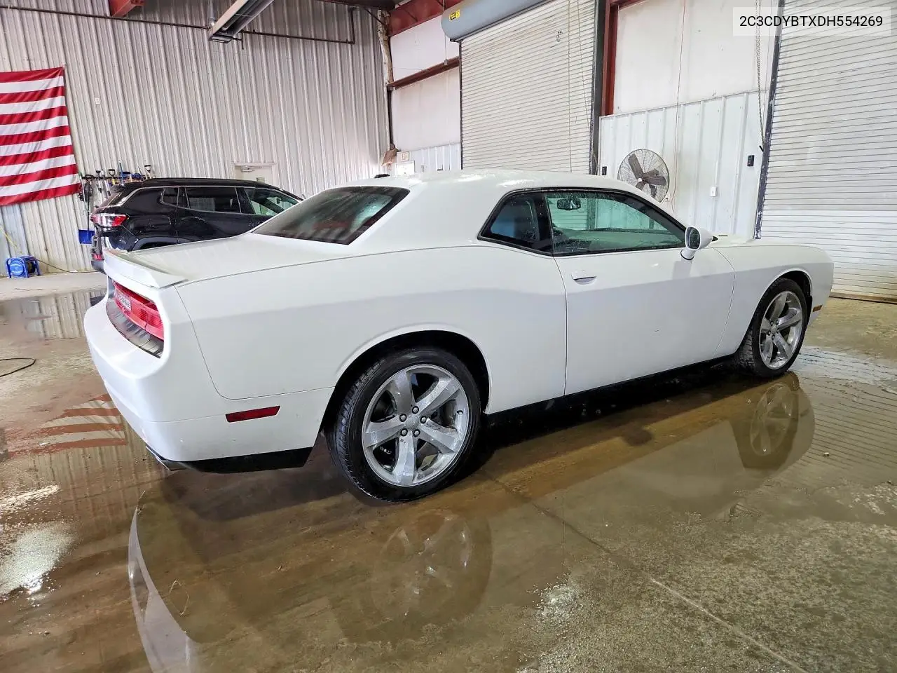 2013 Dodge Challenger R VIN: 2C3CDYBTXDH554269 Lot: 57330046