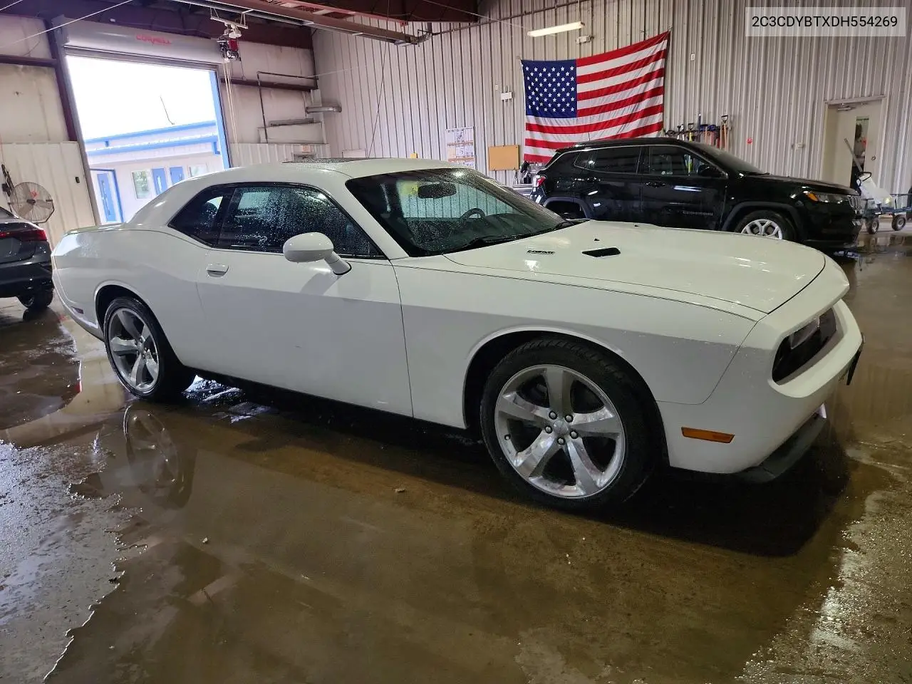 2013 Dodge Challenger R VIN: 2C3CDYBTXDH554269 Lot: 57330046
