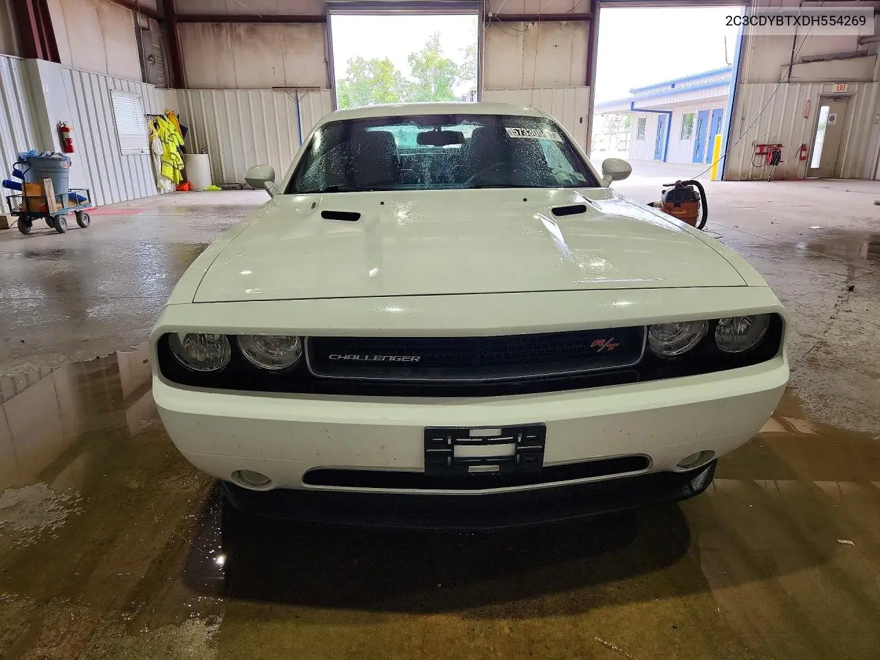 2013 Dodge Challenger R VIN: 2C3CDYBTXDH554269 Lot: 57330046