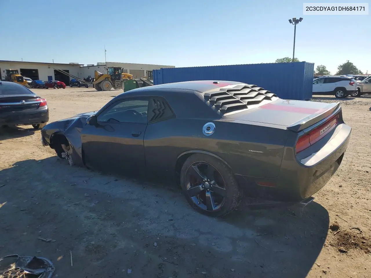 2013 Dodge Challenger Sxt VIN: 2C3CDYAG1DH684171 Lot: 57730846