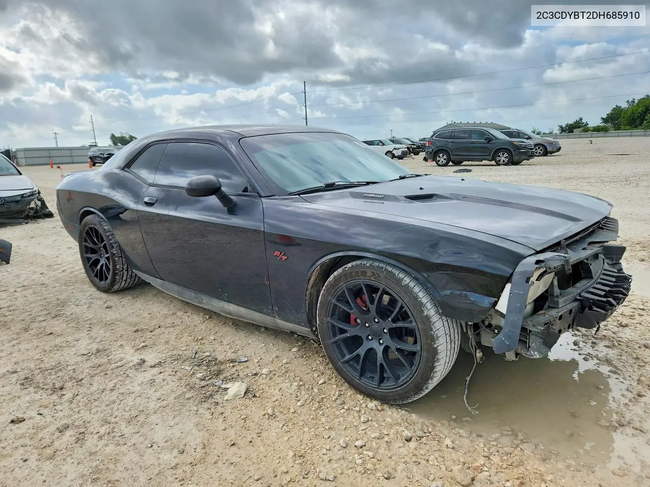 2013 Dodge Challenger R/T VIN: 2C3CDYBT2DH685910 Lot: 58238446