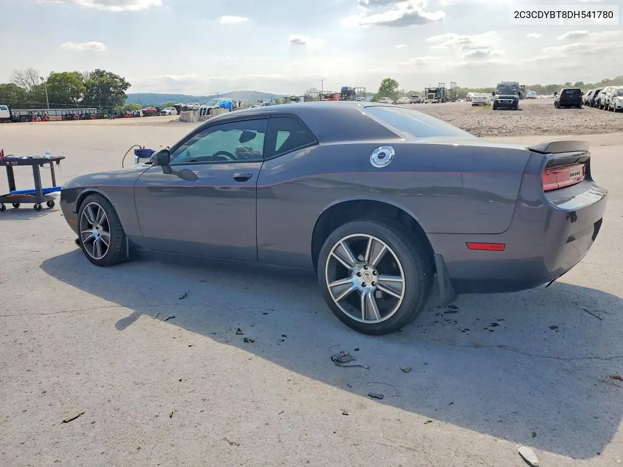 2013 Dodge Challenger R/T VIN: 2C3CDYBT8DH541780 Lot: 58607476