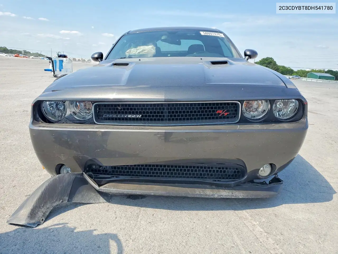 2013 Dodge Challenger R/T VIN: 2C3CDYBT8DH541780 Lot: 58607476