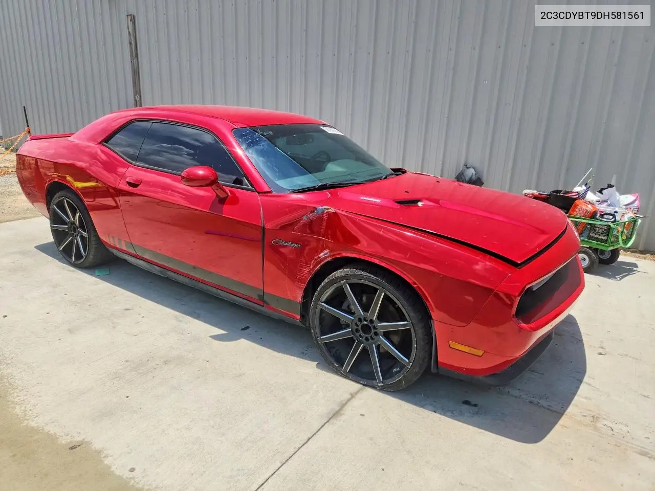 2013 Dodge Challenger R/T VIN: 2C3CDYBT9DH581561 Lot: 58780616
