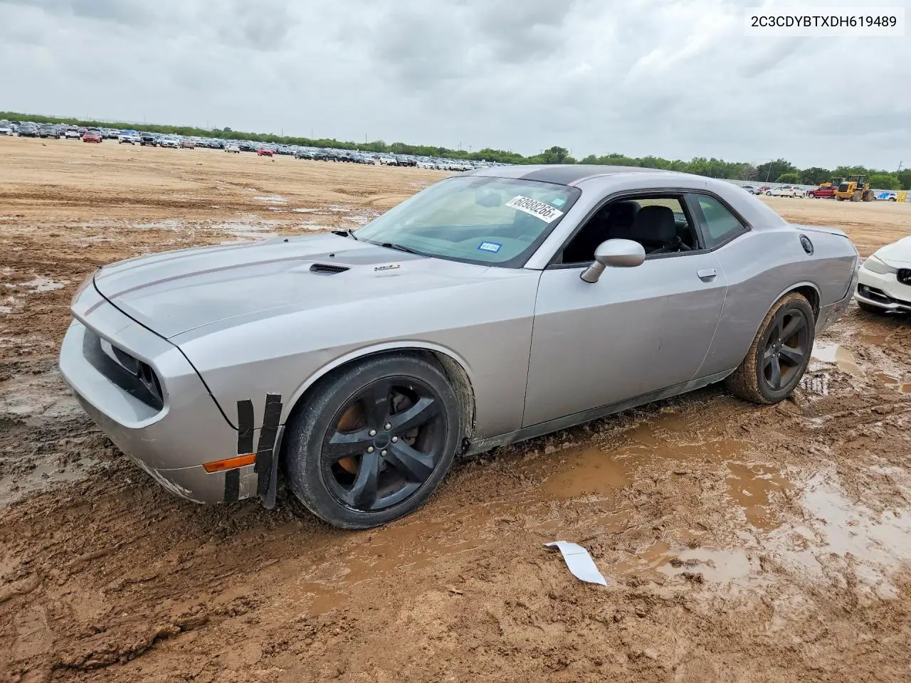 2013 Dodge Challenger R/T VIN: 2C3CDYBTXDH619489 Lot: 60988266