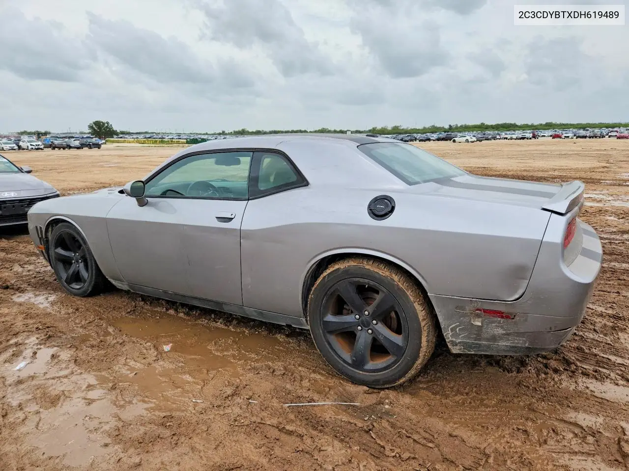 2013 Dodge Challenger R/T VIN: 2C3CDYBTXDH619489 Lot: 60988266