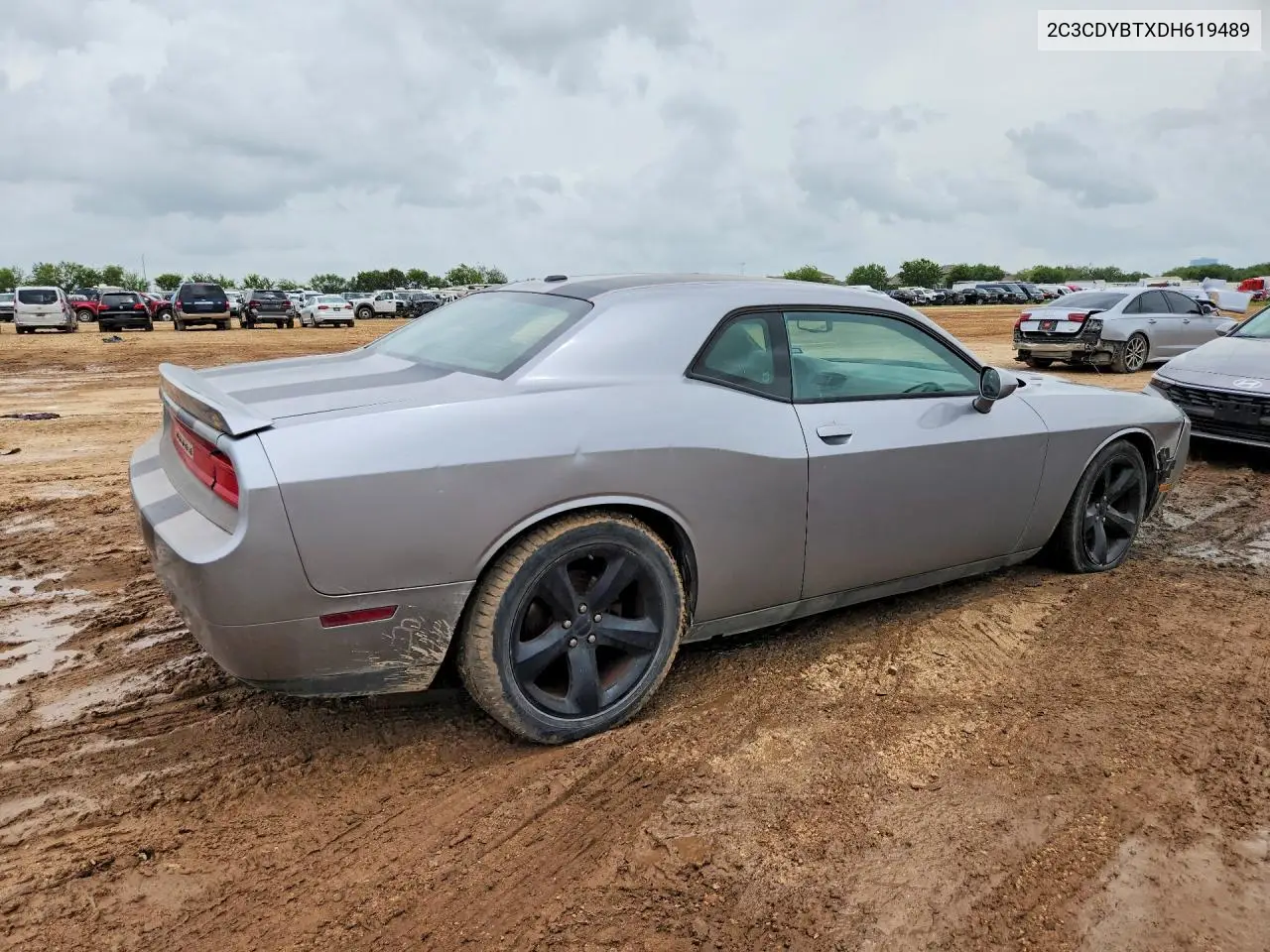 2013 Dodge Challenger R/T VIN: 2C3CDYBTXDH619489 Lot: 60988266