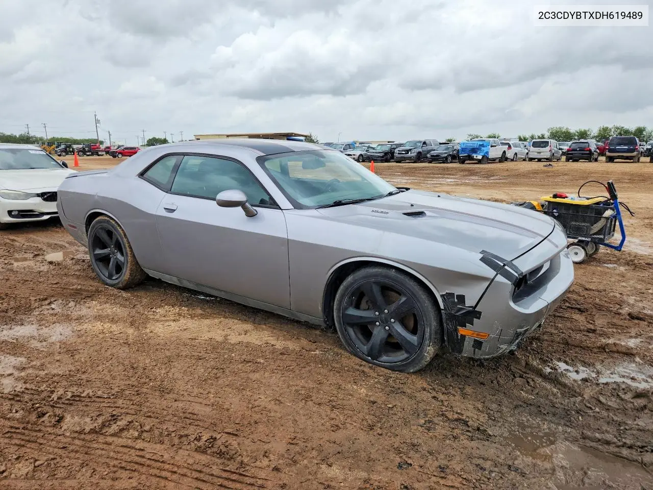 2013 Dodge Challenger R/T VIN: 2C3CDYBTXDH619489 Lot: 60988266