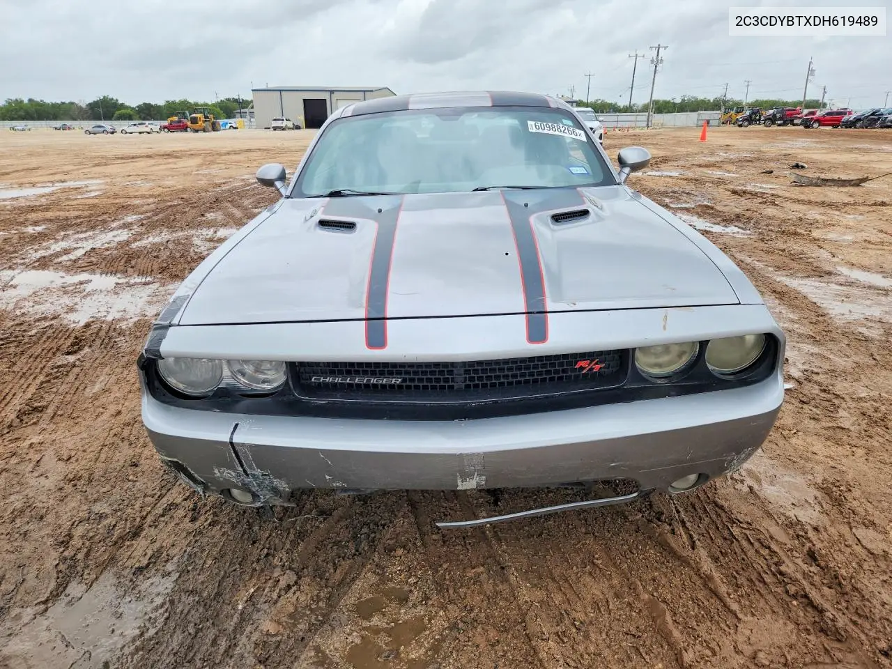 2013 Dodge Challenger R/T VIN: 2C3CDYBTXDH619489 Lot: 60988266