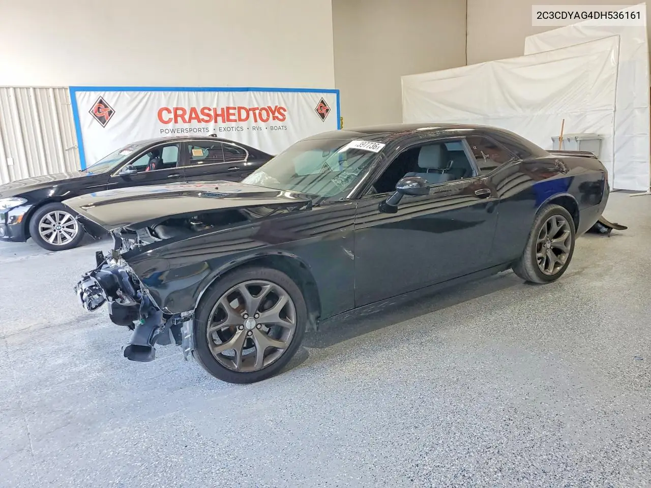 2013 Dodge Challenger Sxt VIN: 2C3CDYAG4DH536161 Lot: 61397736