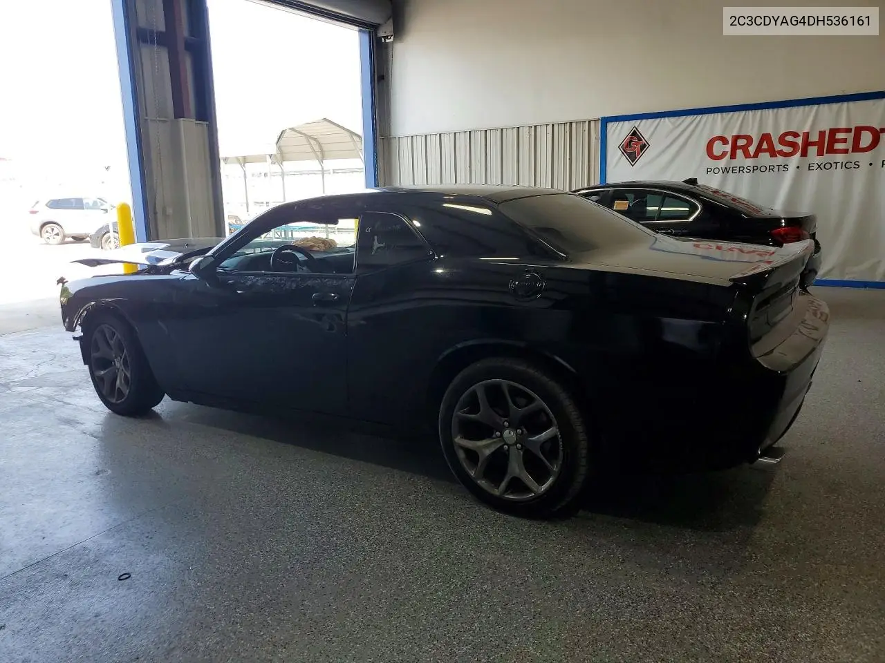2013 Dodge Challenger Sxt VIN: 2C3CDYAG4DH536161 Lot: 61397736
