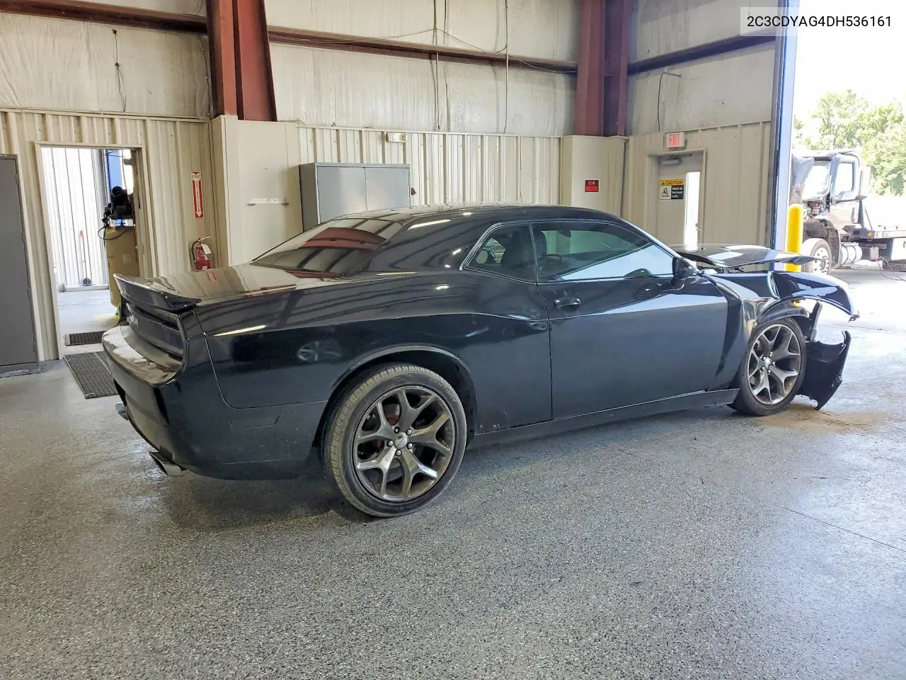 2013 Dodge Challenger Sxt VIN: 2C3CDYAG4DH536161 Lot: 61397736