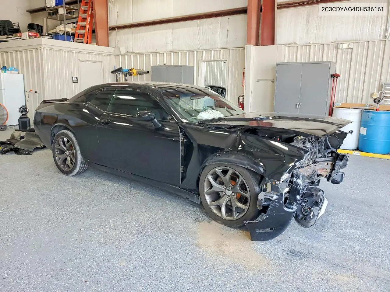 2013 Dodge Challenger Sxt VIN: 2C3CDYAG4DH536161 Lot: 61397736