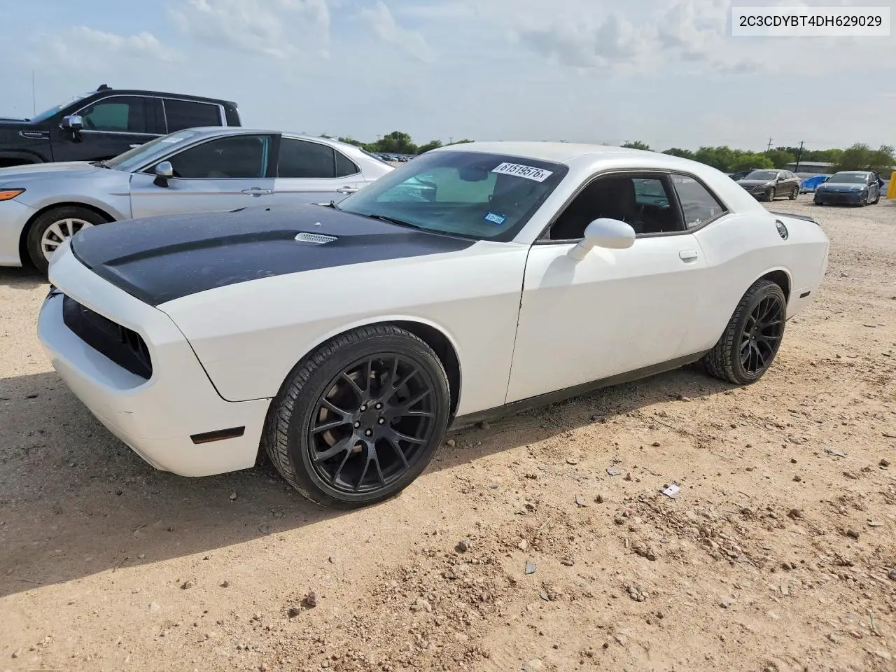 2013 Dodge Challenger R/T VIN: 2C3CDYBT4DH629029 Lot: 61519576