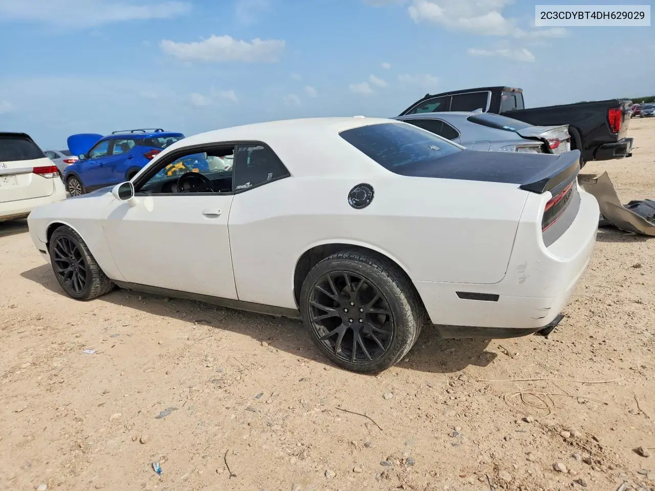 2013 Dodge Challenger R/T VIN: 2C3CDYBT4DH629029 Lot: 61519576