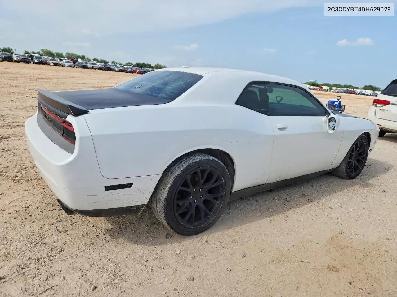 2013 Dodge Challenger R/T VIN: 2C3CDYBT4DH629029 Lot: 61519576