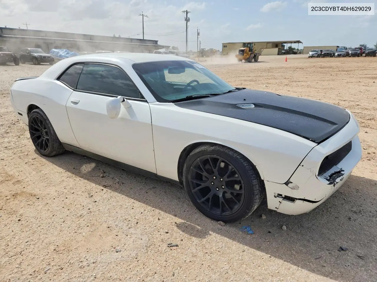 2013 Dodge Challenger R/T VIN: 2C3CDYBT4DH629029 Lot: 61519576