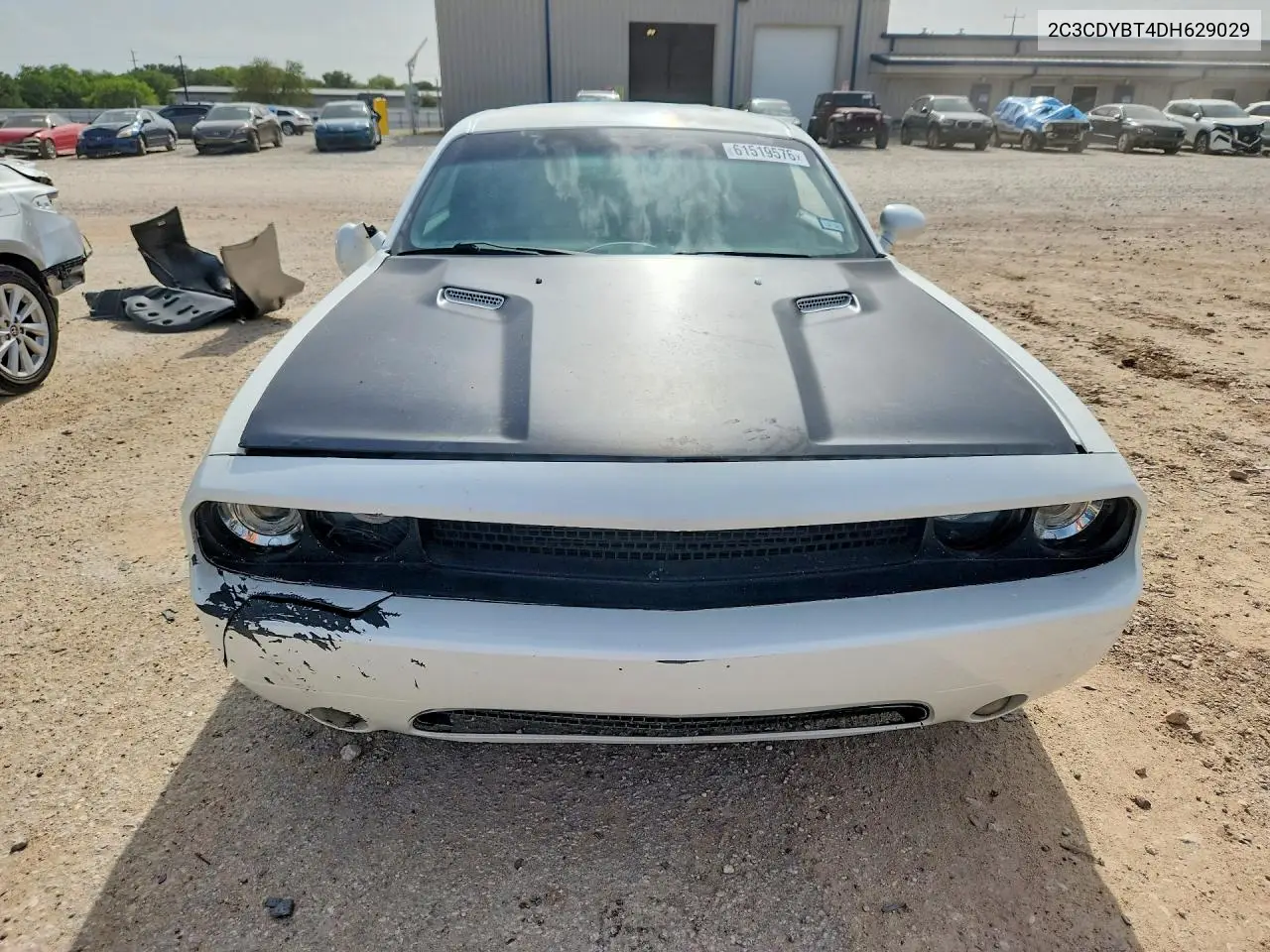 2013 Dodge Challenger R/T VIN: 2C3CDYBT4DH629029 Lot: 61519576