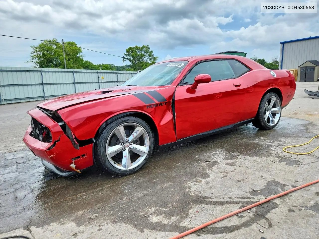 2C3CDYBT0DH530658 2013 Dodge Challenger R/T