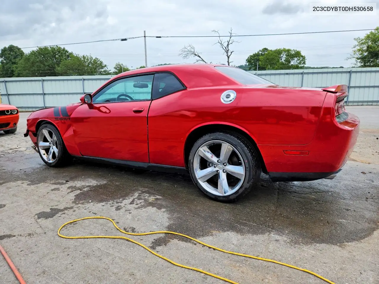 2C3CDYBT0DH530658 2013 Dodge Challenger R/T