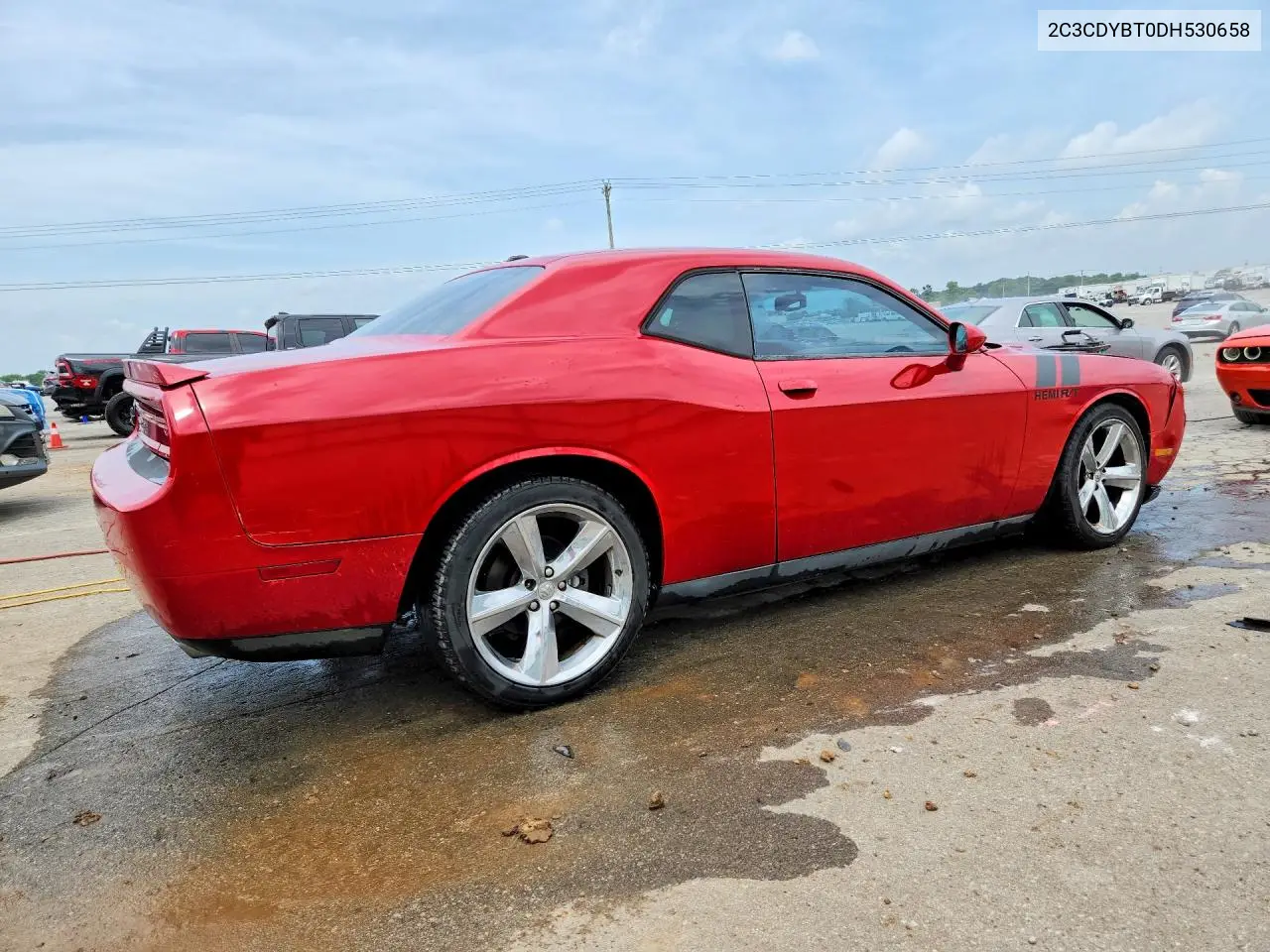 2C3CDYBT0DH530658 2013 Dodge Challenger R/T