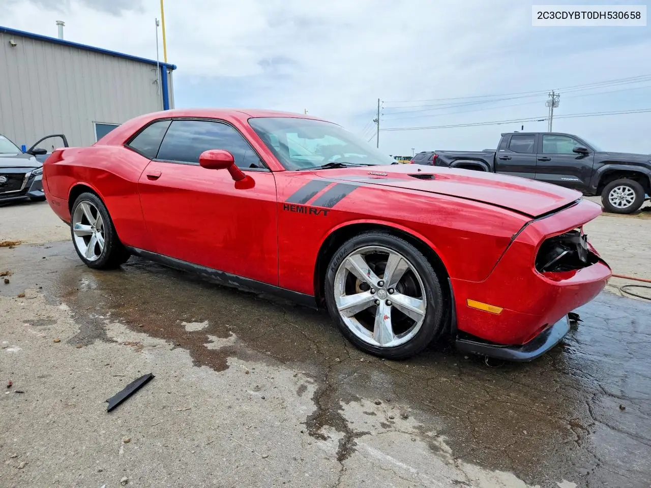 2C3CDYBT0DH530658 2013 Dodge Challenger R/T
