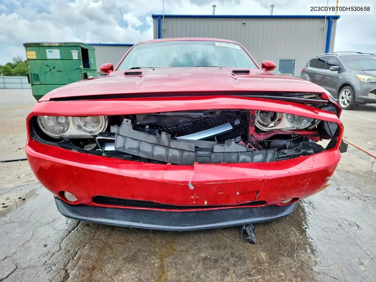 2C3CDYBT0DH530658 2013 Dodge Challenger R/T