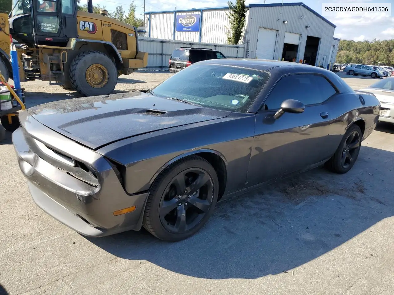 2C3CDYAG0DH641506 2013 Dodge Challenger