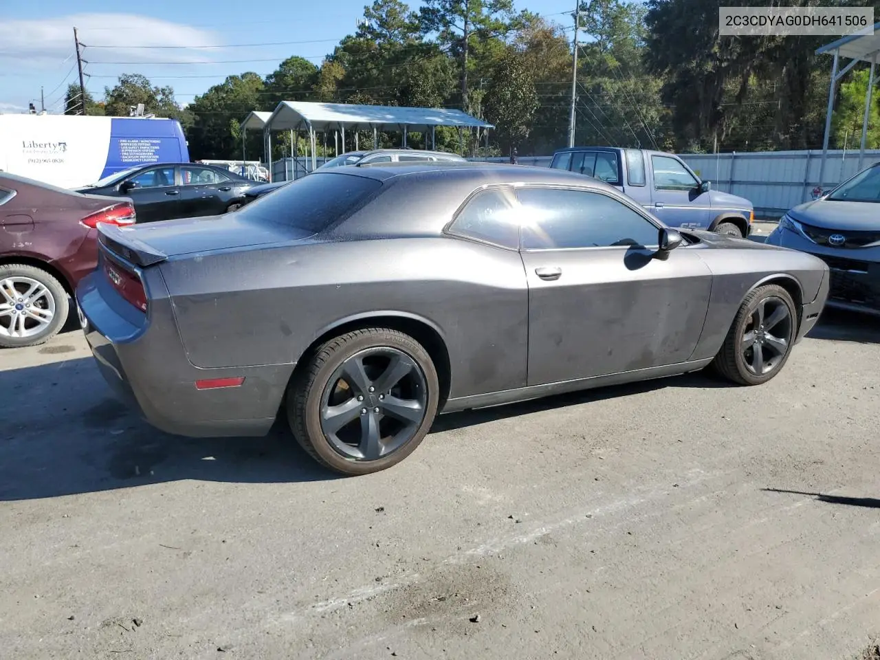 2C3CDYAG0DH641506 2013 Dodge Challenger