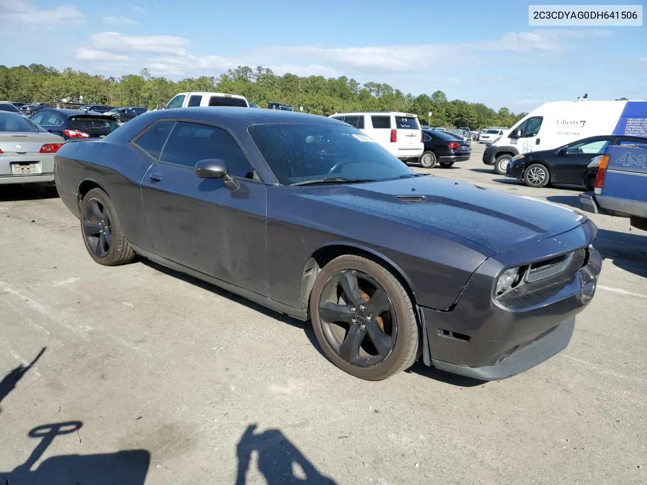 2C3CDYAG0DH641506 2013 Dodge Challenger