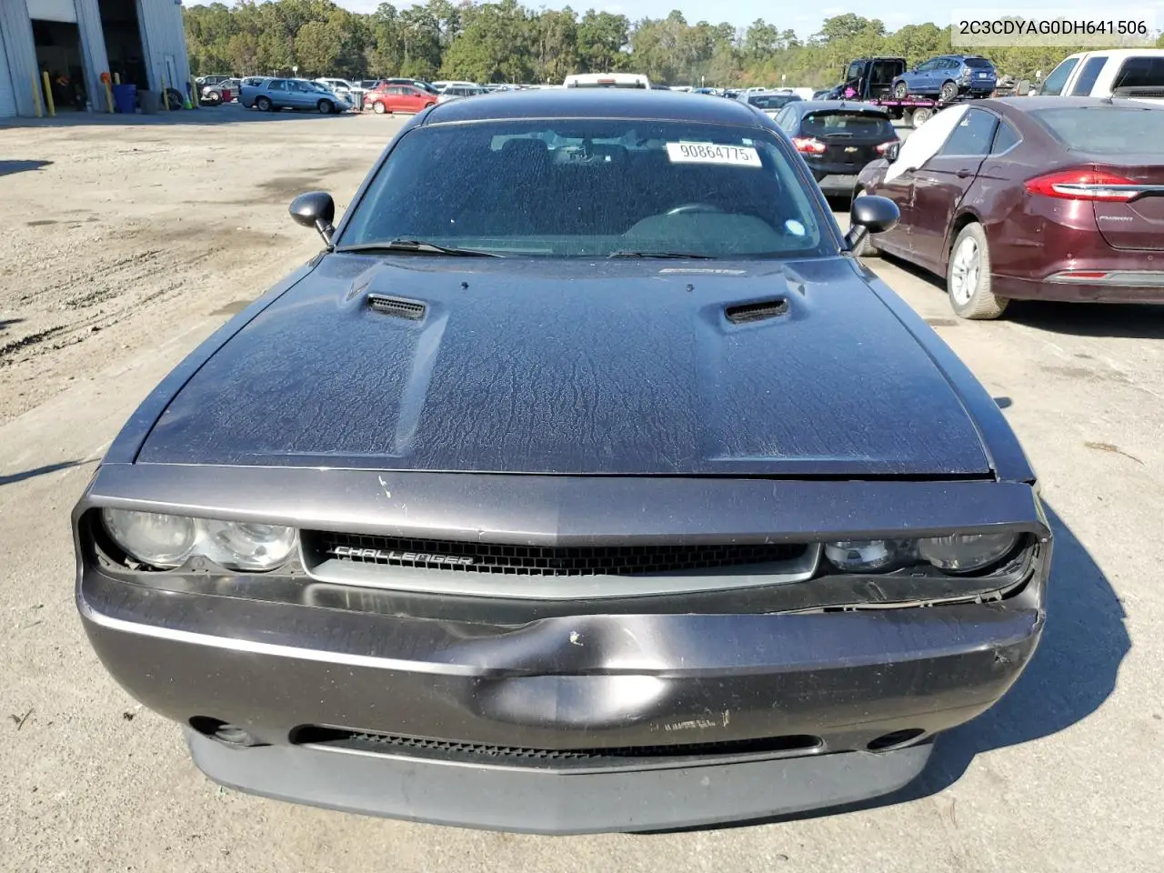2C3CDYAG0DH641506 2013 Dodge Challenger