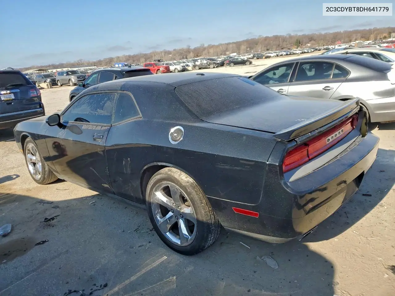 2C3CDYBT8DH641779 2013 Dodge Challenger R/T