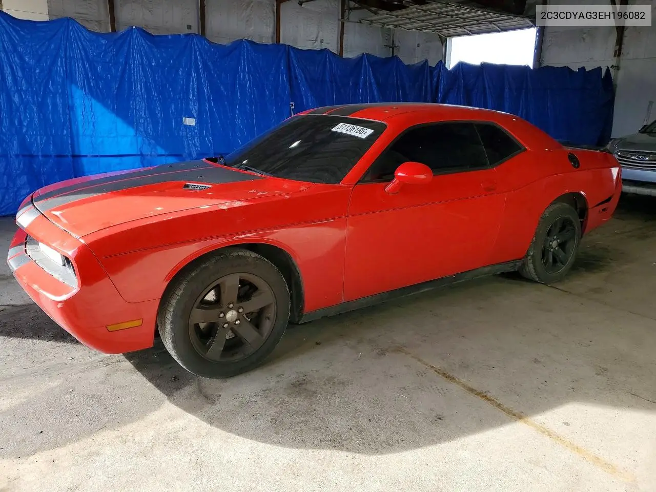 2014 Dodge Challenger Sxt